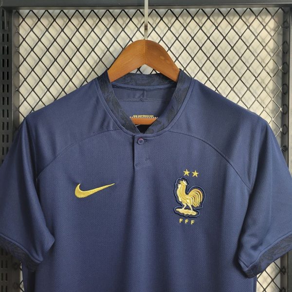 Équipe de france maillot domicile 2022/23 coupe du monde