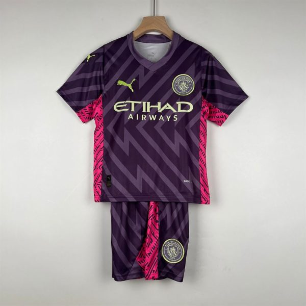 Kit enfant manchester city 2023 2024