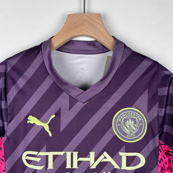 Kit enfant manchester city 2023 2024