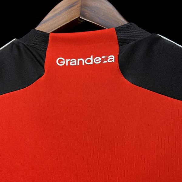 River plate maillot foot extérieur 2023 2024