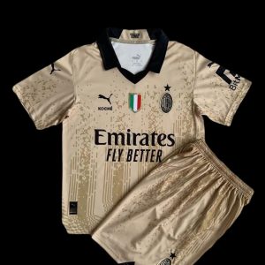 Kit maillot AC Milan 2023 2024