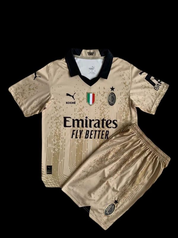 Kit maillot ac milan 2023 2024