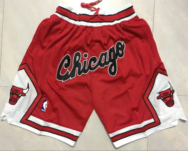 Short boston chicago bull nba