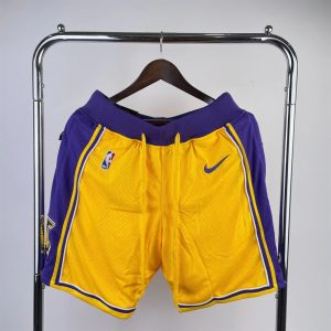 Short Los Angeles Lakers NBA