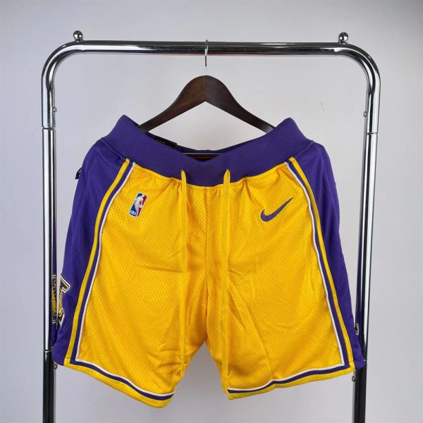 Short los angeles lakers nba