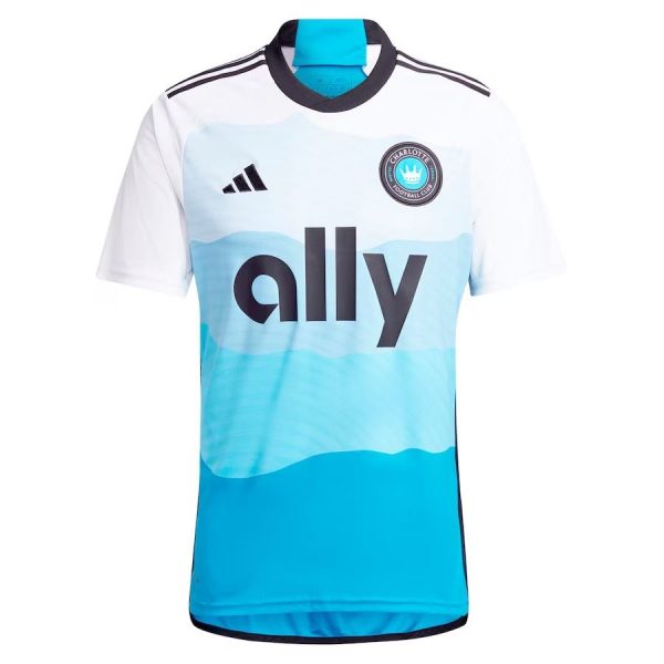 Charlotte fc maillot 2024 2025 extérieur