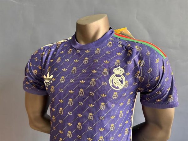 Rlm maillot foot 2024 2025 concept x gucci