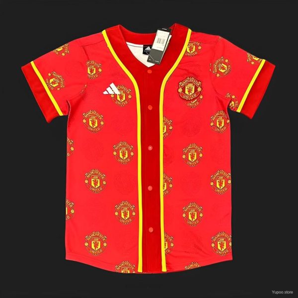 Manchester united maillot foot concept 2023 2024