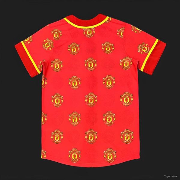 Manchester united maillot foot concept 2023 2024