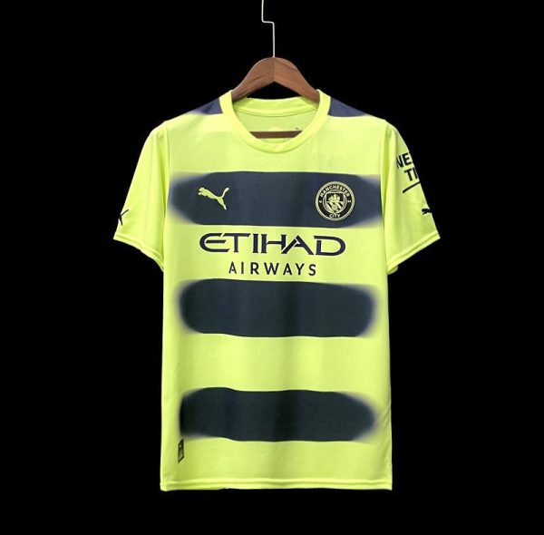 Manchester city maillot 2022/23 third