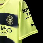 Manchester City Maillot 2022/23 Third