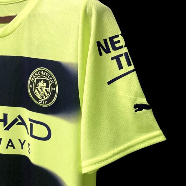 Manchester city maillot 2022/23 third