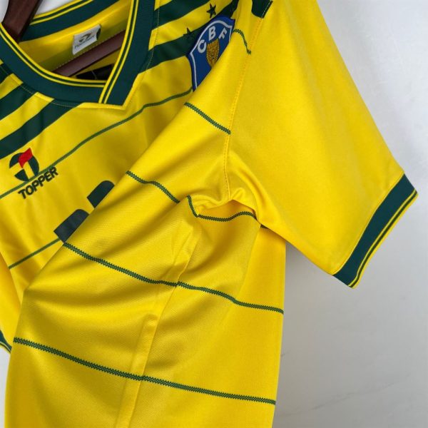 Brésil maillot retro 1984