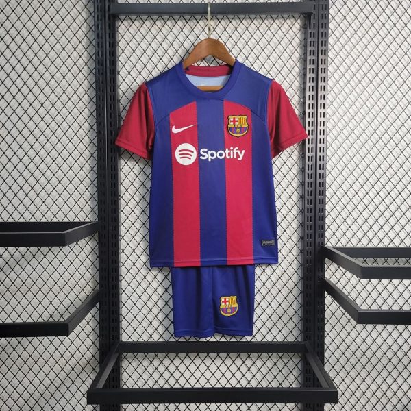 Kit enfant fc barcelone