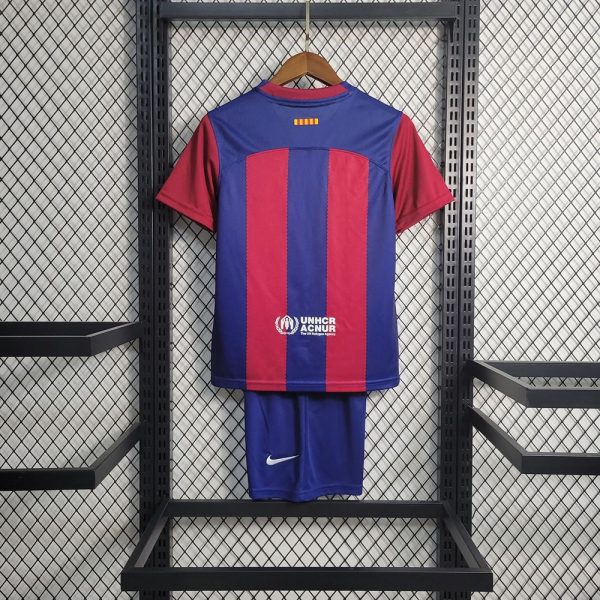 Kit enfant fc barcelone