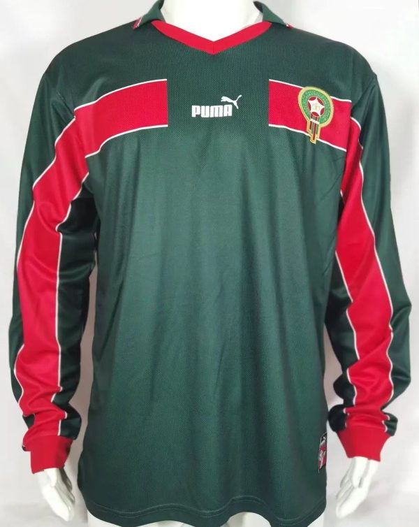 Maillot maroc retro