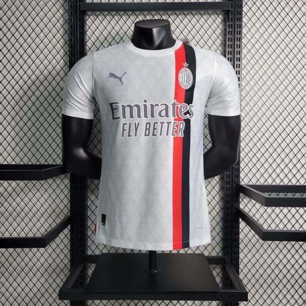 Ac milan maillot 2023 2024 extérieur