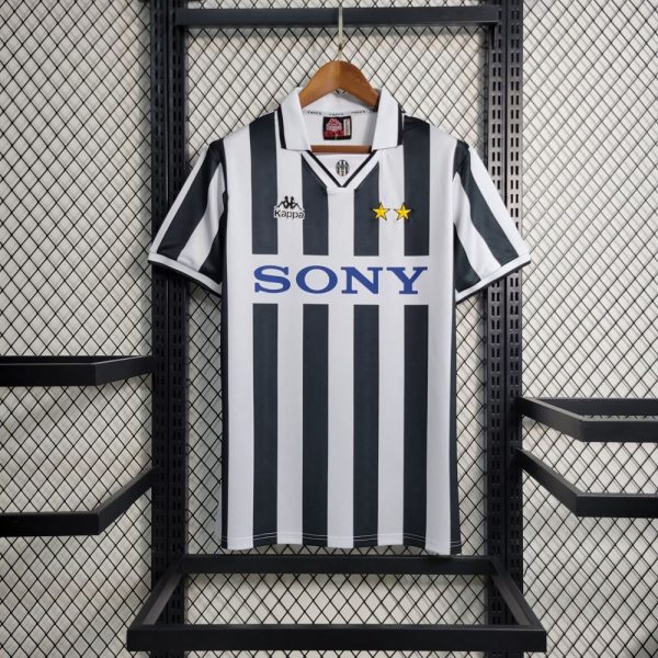 Maillot retro juventus 1995 1997