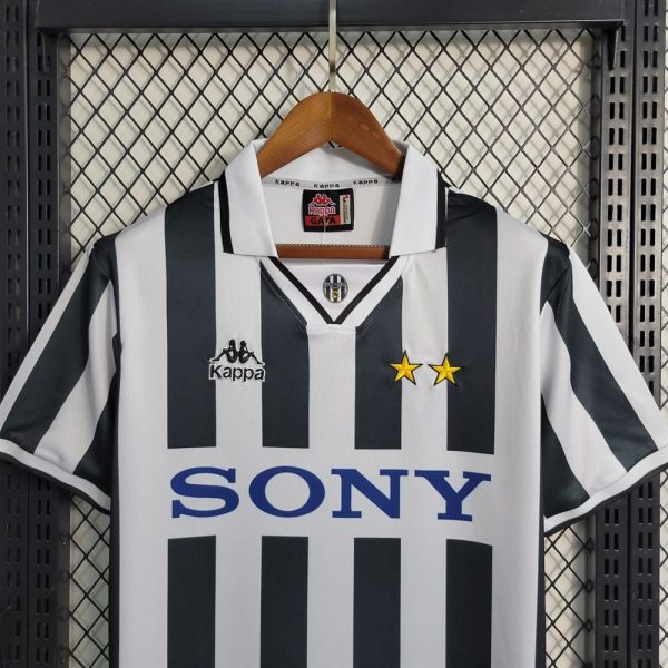 Maillot retro juventus 1995 1997