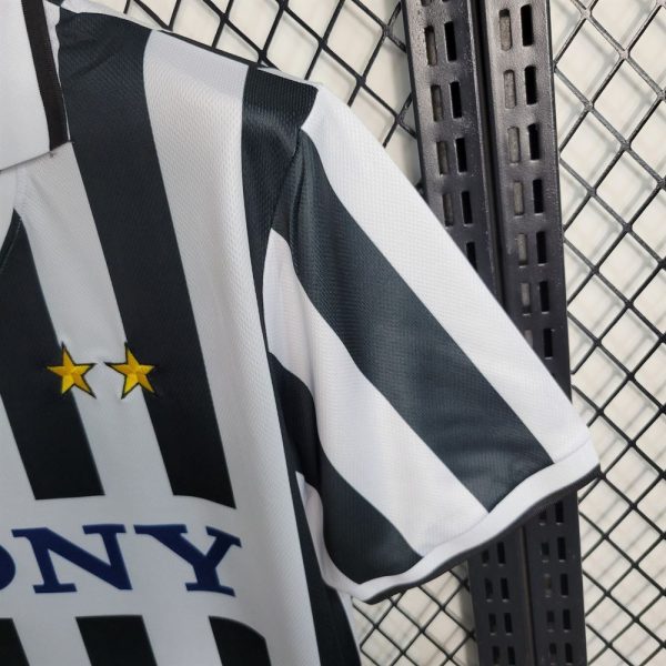 Maillot retro juventus 1995 1997