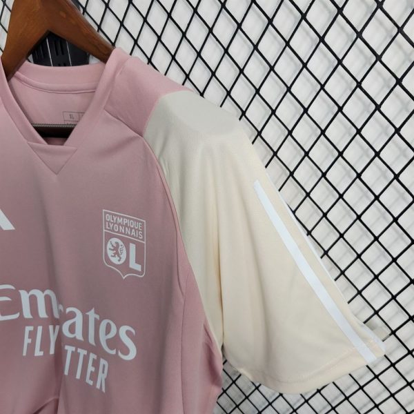 Olympique lyonnais  maillot entraînement 2023 2024