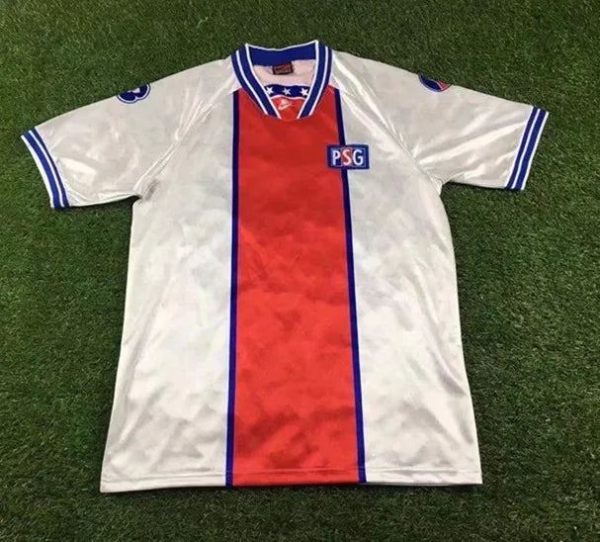 Paris maillot foot retro  1994 1995