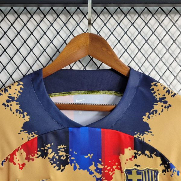 Fc barcelone maillot concept 2023