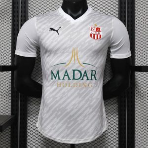 Camisa de futebol Argélia CR Belouizdad 2023 2024