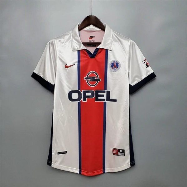 Paris sg maillot rétro 98