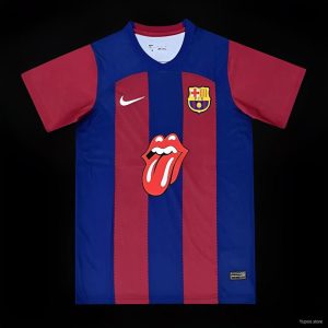 FC Barcelone maillot Rolling Stones