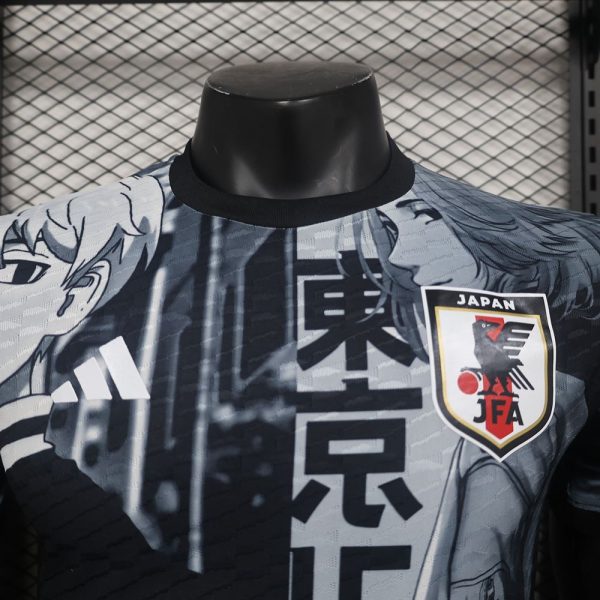 Japon maillot foot concept manga 2024 2025