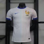 Équipe de France maillot foot extérieur 2024 2025 EURO2024