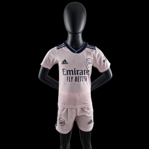 Kit enfant arsenal 2022/23