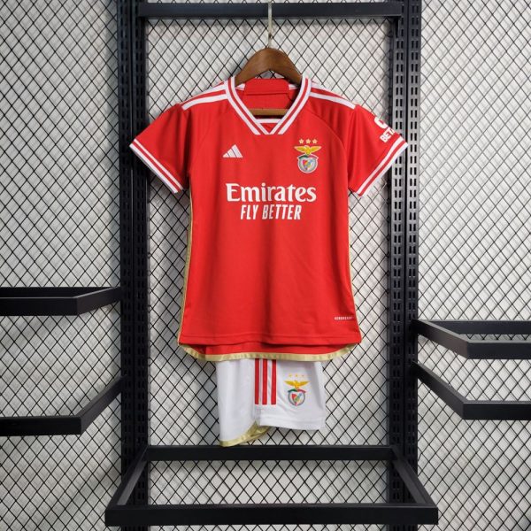 Kit enfant benfica 2023 2024