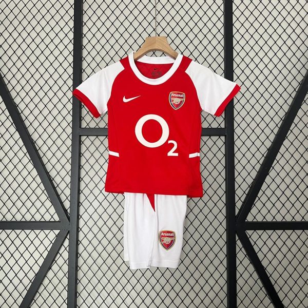 Kit enfant arsenal 2002 2004