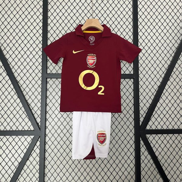 Kit enfant arsenal 2005 2006