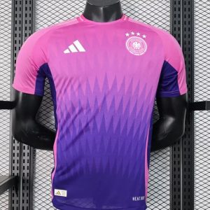 Allemagne maillot foot 2024 2025 Extérieur Rose Euro2024