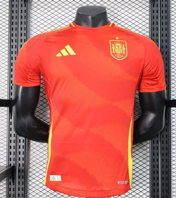 Espagne maillot foot 2024 2025 domicile euro2024