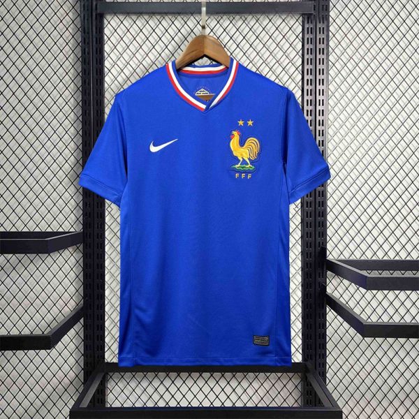 Équipe de france maillot foot domicile 2024 2025 euro2024