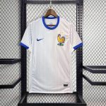 Équipe de France maillot foot extérieur 2024 2025 EURO2024