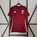 Camiseta de futbol de visitante de Belgica 2024 2025 EURO2024