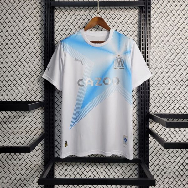 Olympique de marseille maillot fourth spécial 30 ans ligue des champions 2023