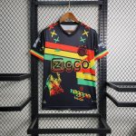 AJAX Amsterdam maillot foot concept Bob Marley 2024 2025