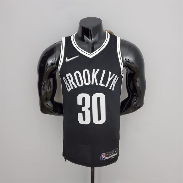 Maillot brooklyn nets 30 curry nba basket