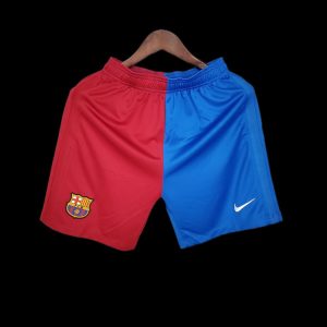 Short de Football FC Barcelone 2021/22