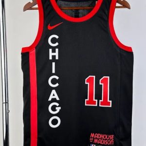 Camisa Chicago Bull DeROZAN 11 NBA Basquete 2023 2024