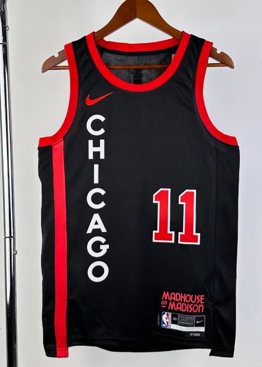 Maillot chicago bull derozan 11 nba basket 2023 2024