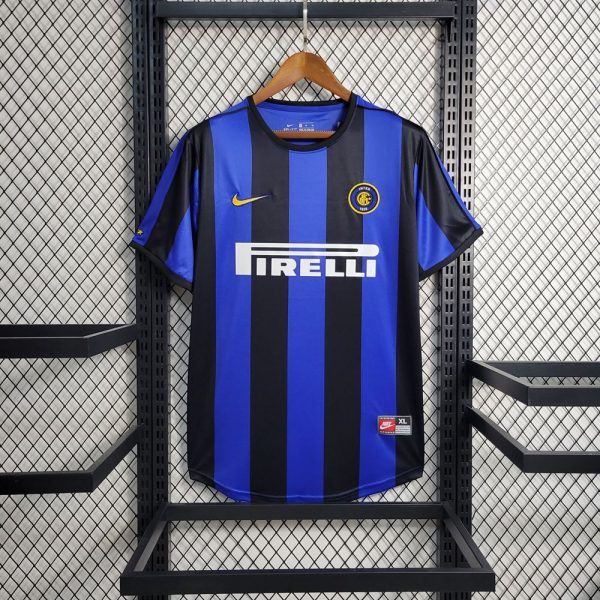 Inter milan maillot retro 1999 2000