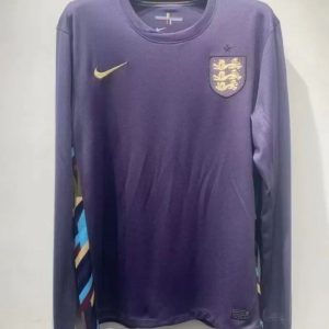 Angleterre maillot 2024 2025  manches longues EURO2024