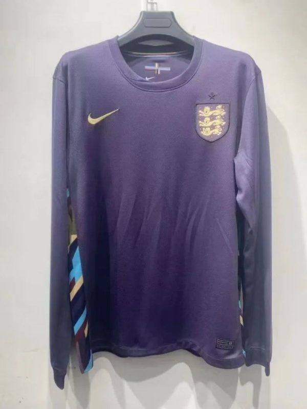 Angleterre maillot 2024 2025  manches longues euro2024